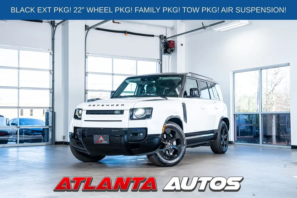 White 2023 Land Rover Defender 110 X-Dynamic SE for sale in Marietta, GA