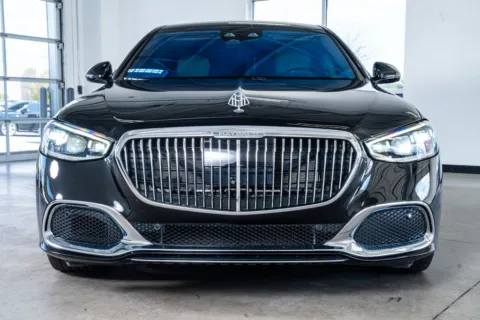 Another view of 2022 Mercedes-Benz S-Class Maybach S 580 for sale in Marietta, GA at Atlanta Autos