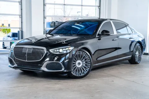 Photos of 2022 Mercedes-Benz S-Class Maybach S 580 for sale in Marietta, GA at Atlanta Autos