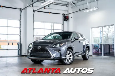 Silver 2017 Lexus RX for sale in Marietta, GA