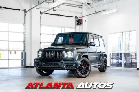 Black 2021 Mercedes-Benz G-Class G 63 AMG for sale in Marietta, GA