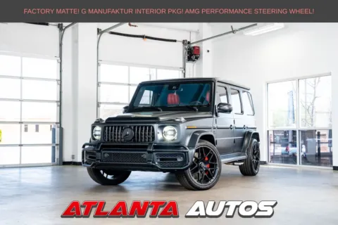 Black 2021 Mercedes-Benz G-Class G 63 AMG for sale in Marietta, GA