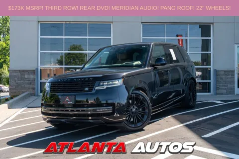 Black 2024 Land Rover Range Rover Autobiography for sale in Marietta, GA