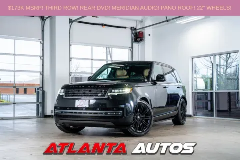 Gray 2024 Land Rover Range Rover Autobiography for sale in Marietta, GA