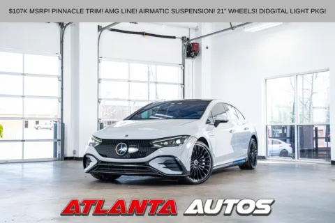Gray 2023 Mercedes-Benz EQE 500 Sedan for sale in Marietta, GA