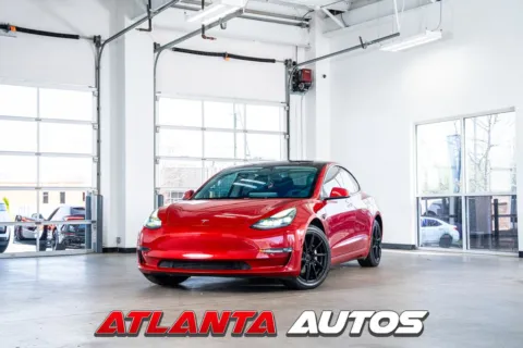 Red 2023 Tesla Model 3 for sale in Marietta, GA