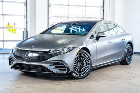 Photos of 2023 Mercedes-Benz EQS 580 for sale in Marietta, GA at Atlanta Autos