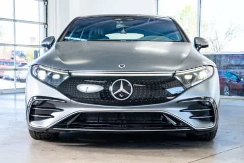 Another view of 2023 Mercedes-Benz EQS 580 for sale in Marietta, GA at Atlanta Autos