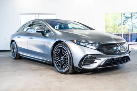 More photos of 2023 Mercedes-Benz EQS 580 at Atlanta Autos, GA