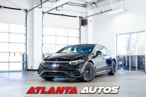 Black 2023 Mercedes-Benz EQS 450 for sale in Marietta, GA