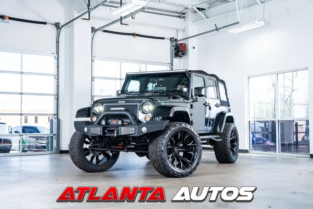 2014 Jeep Wrangler Unlimited Rubicon for sale in Marietta, GA