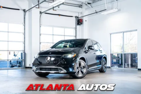 Black 2023 Mercedes-Benz EQE 350+ SUV for sale in Marietta, GA