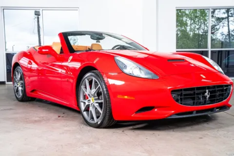 More photos of 2010 Ferrari California at Atlanta Autos, GA