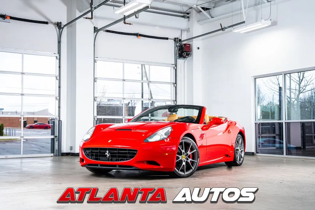 2010 Ferrari California