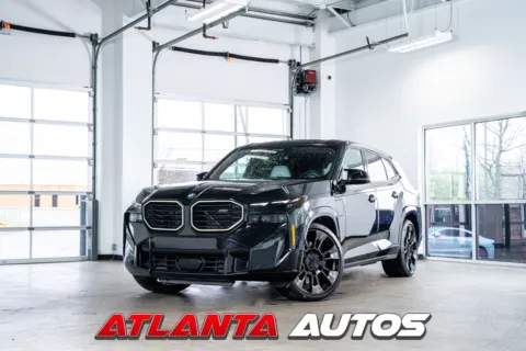 Black 2023 BMW XM for sale in Marietta, GA