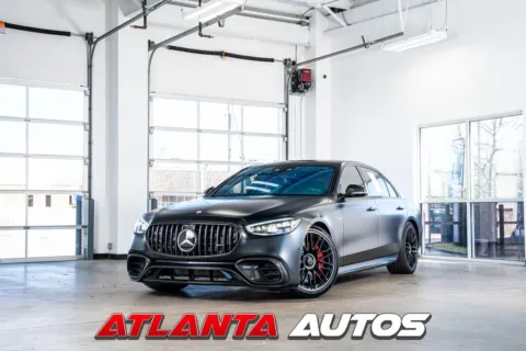 Black 2024 Mercedes-Benz S-Class S 63 E AMG for sale in Marietta, GA