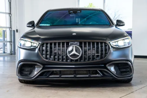 Another view of 2024 Mercedes-Benz S-Class S 63 E AMG for sale in Marietta, GA at Atlanta Autos