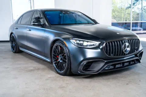 More photos of 2024 Mercedes-Benz S-Class S 63 E AMG at Atlanta Autos, GA