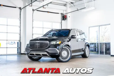 Black 2021 Mercedes-Benz GLS Maybach GLS 600 for sale in Marietta, GA
