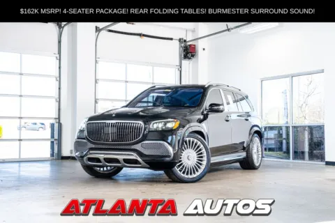 Black 2021 Mercedes-Benz GLS Maybach GLS 600 for sale in Marietta, GA