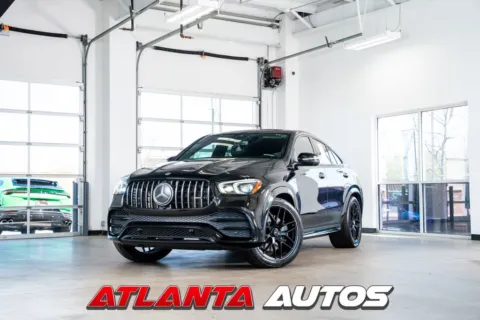 Black 2021 Mercedes-Benz GLE 53 AMG for sale in Marietta, GA