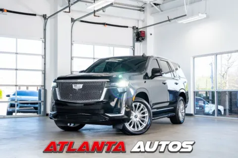 Black 2022 Cadillac Escalade Premium Luxury for sale in Marietta, GA