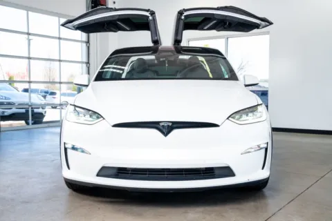 Another view of 2022 Tesla Model X Plaid for sale in Marietta, GA at Atlanta Autos