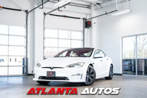 White 2022 Tesla Model S for sale in Marietta, GA