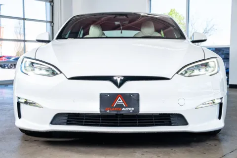 Another view of 2022 Tesla Model S for sale in Marietta, GA at Atlanta Autos