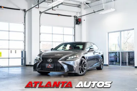 Gray 2019 Lexus LS 500 F Sport for sale in Marietta, GA
