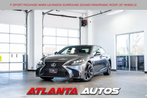 Gray 2019 Lexus LS 500 F Sport for sale in Marietta, GA