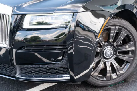 Another view of 2021 Rolls-Royce Ghost for sale in Marietta, GA at Atlanta Autos
