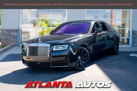Black 2021 Rolls-Royce Ghost for sale in Marietta, GA