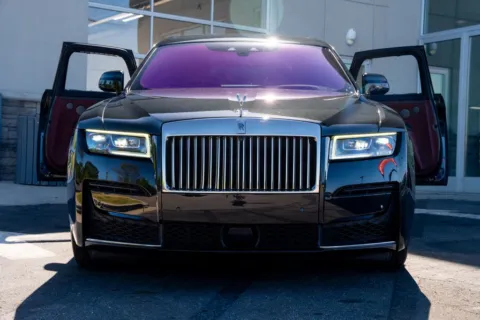 Another view of 2021 Rolls-Royce Ghost for sale in Marietta, GA at Atlanta Autos