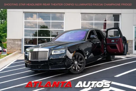 Black 2021 Rolls-Royce Ghost for sale in Marietta, GA
