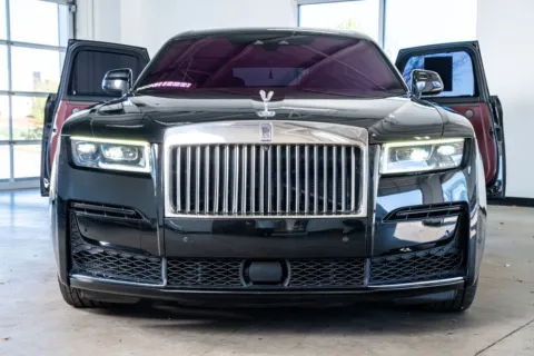 Another view of 2021 Rolls-Royce Ghost for sale in Marietta, GA at Atlanta Autos