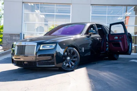 Photos of 2021 Rolls-Royce Ghost for sale in Marietta, GA at Atlanta Autos