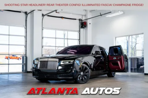 Black 2021 Rolls-Royce Ghost for sale in Marietta, GA