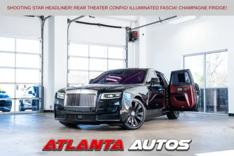 Black 2021 Rolls-Royce Ghost for sale in Marietta, GA