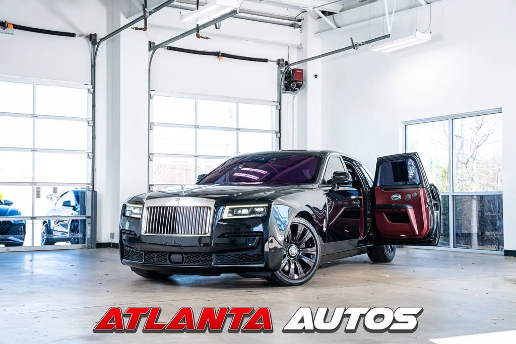 Black 2021 Rolls-Royce Ghost for sale in Marietta, GA