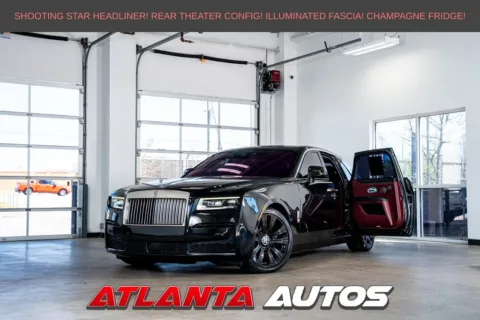 Black 2021 Rolls-Royce Ghost for sale in Marietta, GA