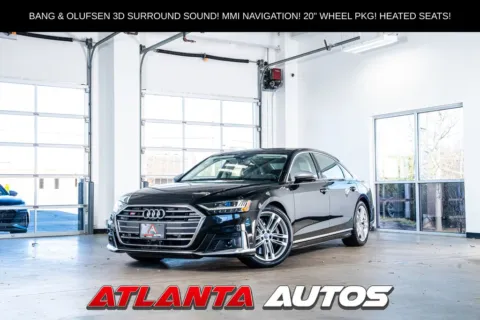 Black 2020 Audi S8 4.0T for sale in Marietta, GA