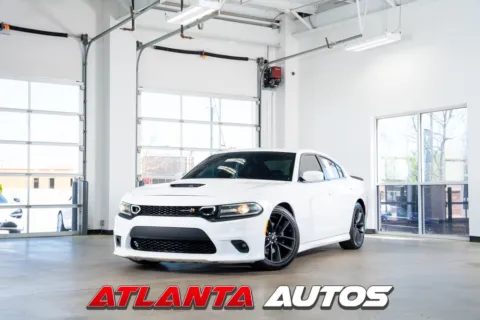 White 2019 Dodge Charger R/T Scat Pack for sale in Marietta, GA