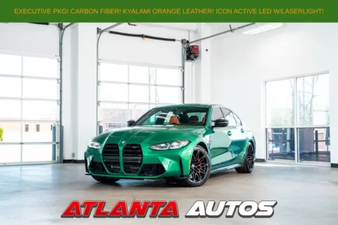 Green 2024 BMW M3 Competition for sale in Marietta, GA