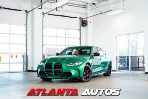Green 2024 BMW M3 Competition for sale in Marietta, GA