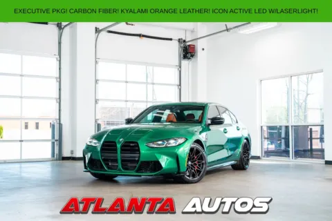 Green 2024 BMW M3 Competition for sale in Marietta, GA