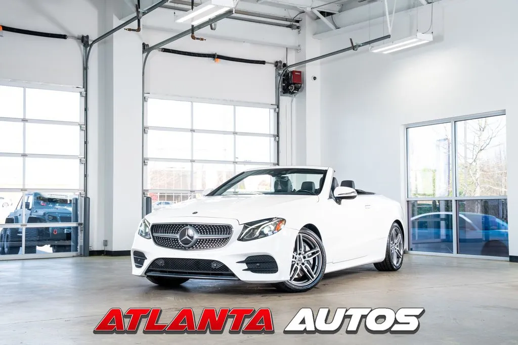 White 2019 Mercedes-Benz E-Class E 450 for sale in Marietta, GA