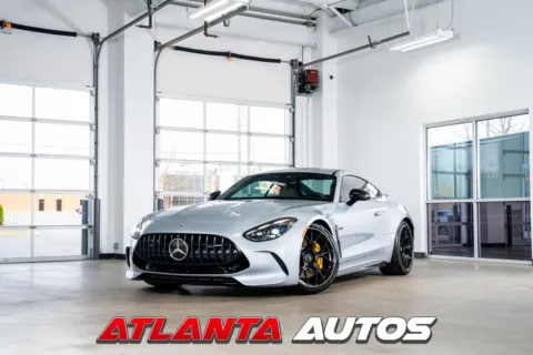Silver 2024 Mercedes-Benz AMG GT for sale in Marietta, GA