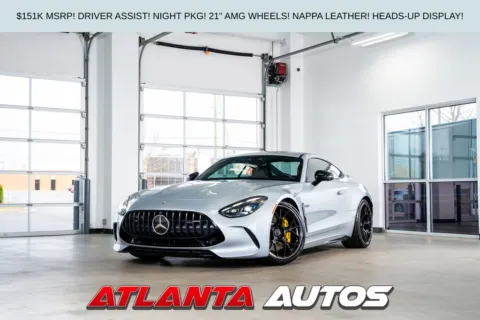 Silver 2024 Mercedes-Benz AMG GT for sale in Marietta, GA