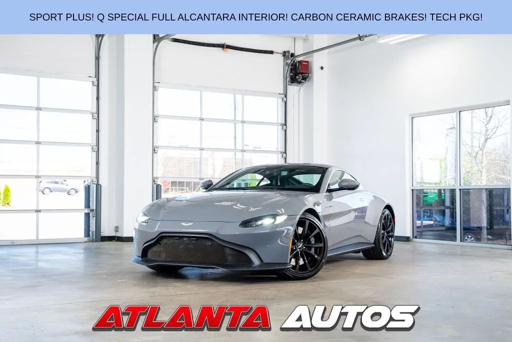 Gray 2020 Aston Martin Vantage for sale in Marietta, GA
